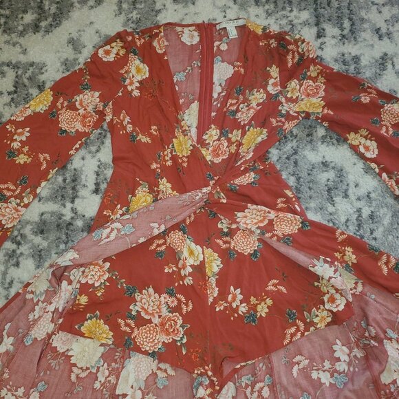 Forever 21 Contemporary | Floral Maxi Romper| - Picture 11 of 13